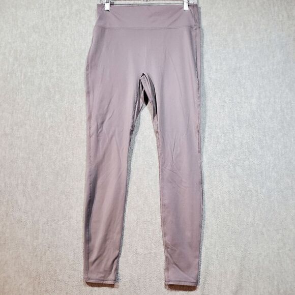 Fabletics Leggings Womens Medium Gray Activewear Motion365 High Waist Skinny Leg - Picture 1 of 7